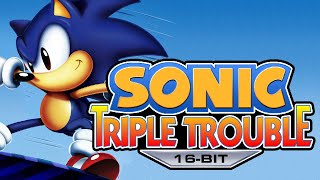 Let's Make An Elevator - Sonic Triple Trouble 16-bit - LIVE