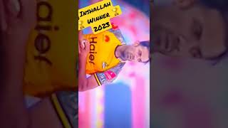 Peshawar Zalmi 2023 #pz #peshawarzalmi #khpal_team #winner #subscribetomychannel