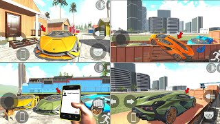 Lamborghini Sian Cheat Code in Indian bike driving 3d | Indian bike driving 3d new update| igs gamer