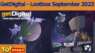 GetDigital - Lootbox September 2023 - Harry, wir lieben Dich! - Judith schaut rein für Euch!