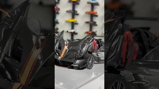 FULL CARBON FIBER Pagani Huayra Roadster BC Diecast Model Car Scale 1:18 Model Car #cthtoys