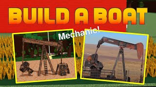 How to Build an Oil drill/rig in Build a Boat for Treasure! | ROBLOX Build A Boat For Treasure