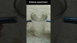 easy science experiment |#experimant #shorts #youtubeshorts