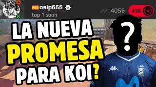 LA JOVEN PROMESA QUE ENCONTRO KOI EN CS2 Y QUE TIENE 4000 DE ELO EN FACEIT😨QUIEN ES❓ DEMO REVIEW