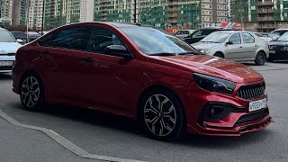 LADA VESTA. НОВЫЙ АВТОСЕРВИС В САНКТ-ПЕТЕРБУРГЕ.