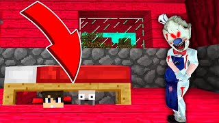 GRANNY VS VIDEÓS ÁGY A MINECRAFTBAN!