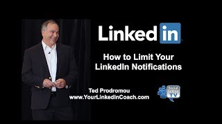 How to limit your LinkedIn notifications