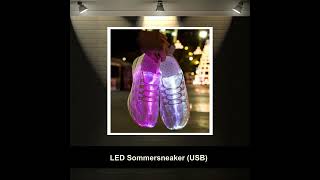 LED Sommersneaker (USB)