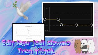 (VIRAL TIKTOK) 2 CARA EDIT LAGU MENJADI SLOWMO