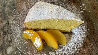 Italian Olive Oil Cake