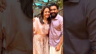 #Surya jyothika diwali photo✨😻😘