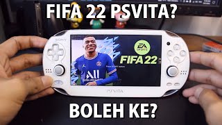 Cara Download dan Install FIFA 22 PSVita di tahun 2022 Malaysia! - Untuk CFW Sahaja