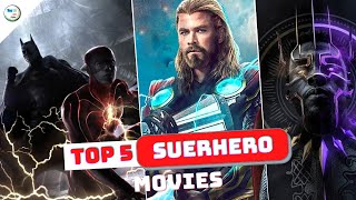 Top 5 Superhero Movies 2022 | Hollywood Movies list in Tamil