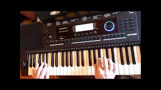 Brian Hyland - Sealed with a Kiss (cover by Alisa) シールド・ウィズ・ア・キッス (Письмо любви) - Kurzweil kp110