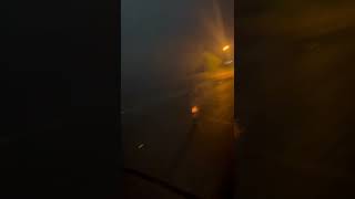 MORTAR EXPLODES IN HIGHWAY UNDERPASS!!