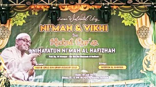 lIVE  pengajian  HABIB IDRUS BIN UMAR ASSEGAF  KHOTMIL QUR AN  NI'MAH & VIKHI / PESONA MUSTIKA AUDIO