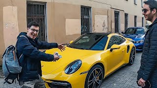 PORSCHE 911 TURBO S – Обзор машины мечты из другой реальности: можно ли ездить на Порше каждый день?