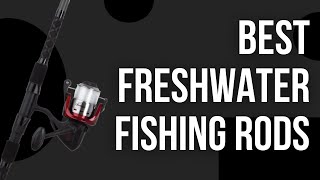 The BEST Freshwater Fishing Rods (in 2024)