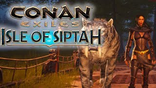 Playing around with Neko in Siptah ! - Conan Exiles