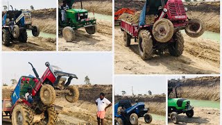 Mahindra vs John Deere vs Massey ferguson vs Swaraj vs sonilaka vs deutz fhar