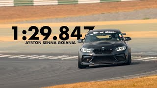 M2 C. F87 Clubsport #111 - 1:29.847 - Ayrton Senna Goiania