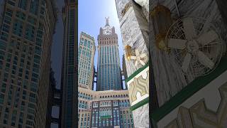 Makkah Tower | Allah Hu Akber #madina #makkah #arab #islamic #peace #allahuakbar #shorts