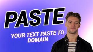 The Ultimate Guide to Text Paste Services