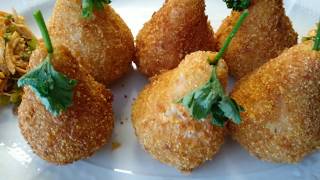 👌كوشينيا ( اكلة برازيليه ) أكثر من رائعه 😋Brazilian coxinha