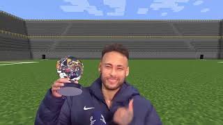 Neymar in minecraft