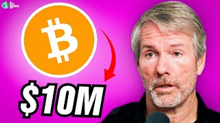 BITCOIN to 1 MILLION then 10 MILLION $$ - Michael Saylor #bitcoin