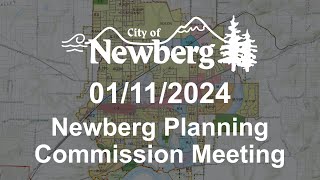 Planning Commission Meeting - January 11, 2024