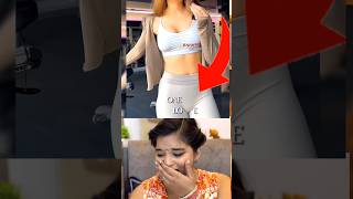 दिल बोलके दूध दिखा रही है 🤣🤣 Funny Viral Workout Girl Trending YouTube Shorts Video | REACTION |