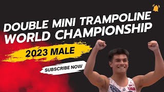 🌟DOUBLE MINI TRAMPOLINE WORLD CHAMPIONSHIPS 2023 🌟 Fly High!