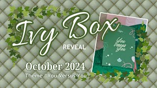 IVY BOX OCTOBER 2024 REVEAL 💚 "You Versus You" | Alpha Kappa Alpha: Pinkie Up or Down? #IvyBox2024