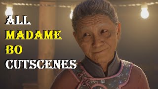 Mortal Kombat 1 ALL MADAME BO Character Cutscenes (Kelly Hu)