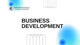 Mastering Business Development: Strategies for Sustainable Growth