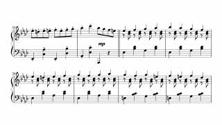 Glenn's "Gavotte in A-flat major" (audio + sheet music) [FREE BACKGROUND MUSIC]