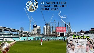 World test championship final preview |WTC final 2023 ||Aus/Ind ||Cricket World