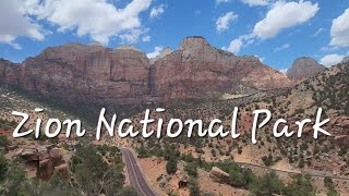 Amazing View-Zion National Park in Utah