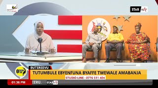 LIVE: TUTUMBULE EBYENFUNA BYAFFE TWEWALE AMABANJA | OTEESA OTYA || SUNDAY 17-11-2024