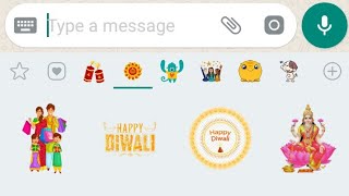 How to Use WhatsApp Stickers for Diwali to Wish Your Friends and Family