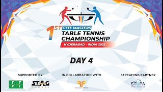 TABLE-1 | 1st CTTF MASTERS  TABLE TENNIS CHAMPIONSHIPS HYDERBAD 2023