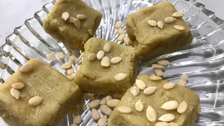 Coconut Halwa | అమృత పాణీలు | Kobbari Halwa | Tasty Easy Halwa recipe |