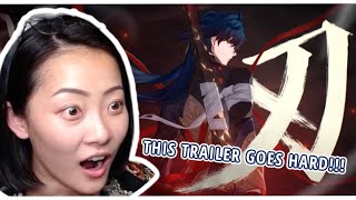 Blade Trailer "Death Approaches" | Honkai: Star Rail [EN/CN/JP] | Ying Reacts