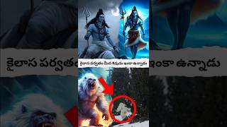 కైలాస పర్వతం మీద శివుడు ఇంకా ఉన్నాడు? #viralvideo #shorts #avtelugutalks