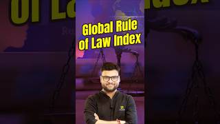 Rule of Law Suchkank | India Rank in Global Rule of Law Index #shorts #index2024 #kumargauravsir