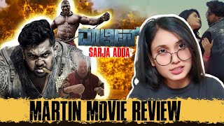 MARTIN Movie review || Dhruva sarja #kannada #martin #dhruvasarja