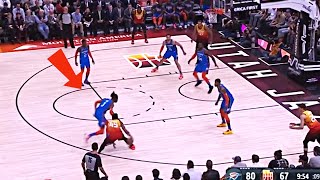 Donovan Mitchell Breaking NBA Players Ankles With The Same Move