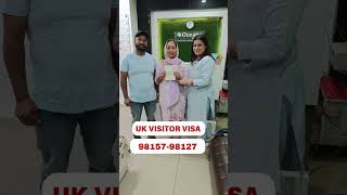 UK Tourist Visa Grant.