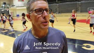 Reds Women's Basketball Opens Training Camp